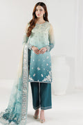 Farasha | Fiorella Formals'26 | Azure Pearl - House Of Hania