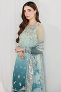 Farasha | Fiorella Formals'26 | Azure Pearl - House Of Hania
