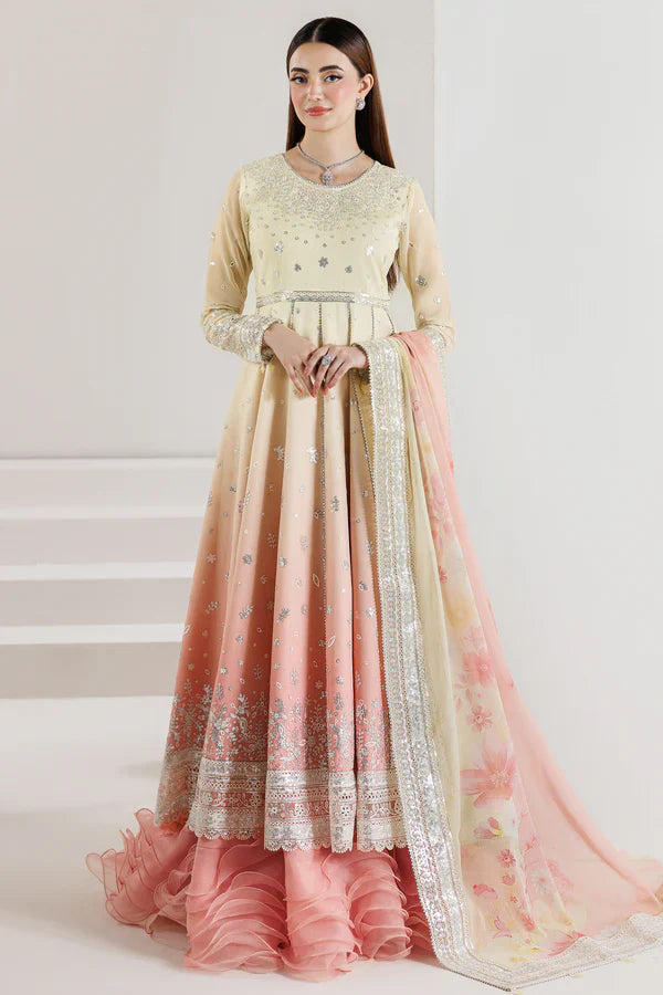 Farasha | Fiorella Formals'26 | Blossom Dawn - House Of Hania