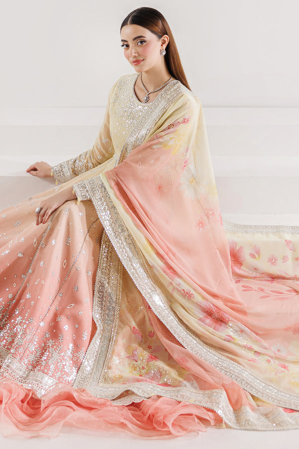 Farasha | Fiorella Formals'26 | Blossom Dawn - House Of Hania