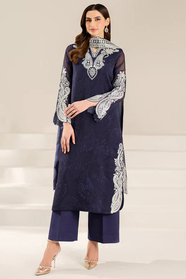 Farasha | Fiorella Formals'26 | Blue Dazzle - House Of Hania