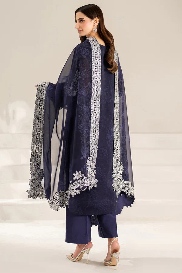 Farasha | Fiorella Formals'26 | Blue Dazzle - House Of Hania