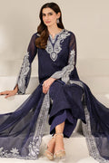 Farasha | Fiorella Formals'26 | Blue Dazzle - House Of Hania