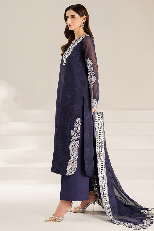 Farasha | Fiorella Formals'26 | Blue Dazzle - House Of Hania
