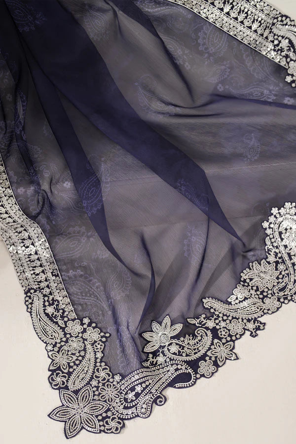 Farasha | Fiorella Formals'26 | Blue Dazzle - House Of Hania