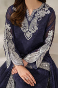 Farasha | Fiorella Formals'26 | Blue Dazzle - House Of Hania