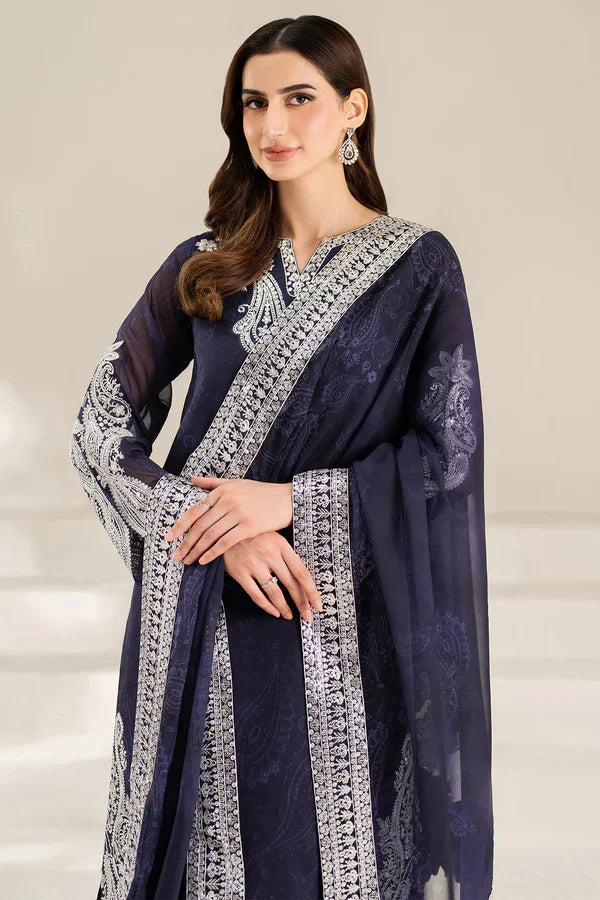 Farasha | Fiorella Formals'26 | Blue Dazzle - House Of Hania