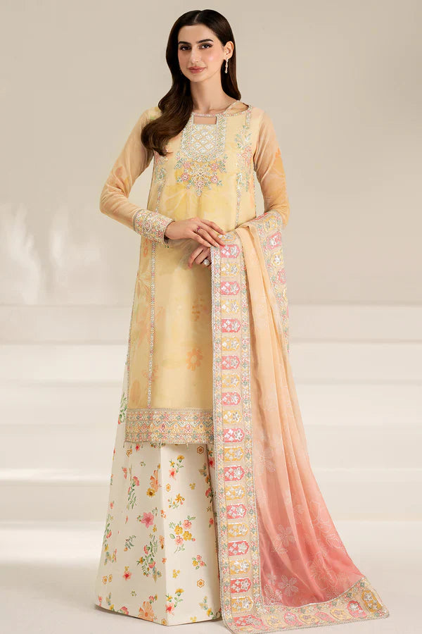 Farasha | Fiorella Formals'26 | Floral Ray - House Of Hania