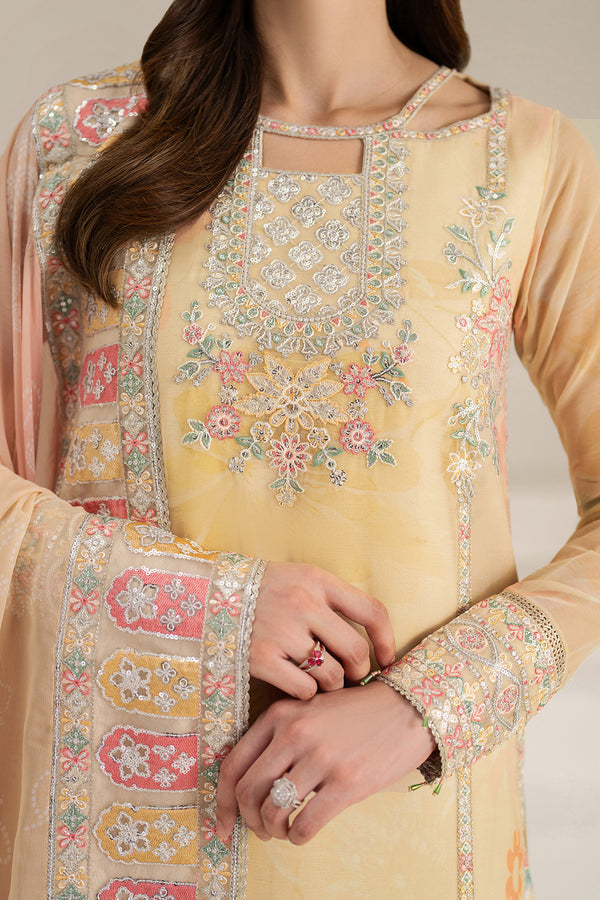 Farasha | Fiorella Formals'26 | Floral Ray - House Of Hania