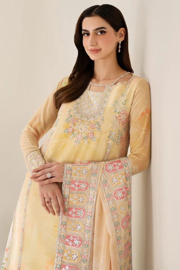 Farasha | Fiorella Formals'26 | Floral Ray - House Of Hania