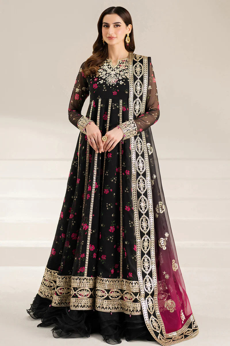 Farasha | Fiorella Formals'26 | Fuchsia Night - House Of Hania