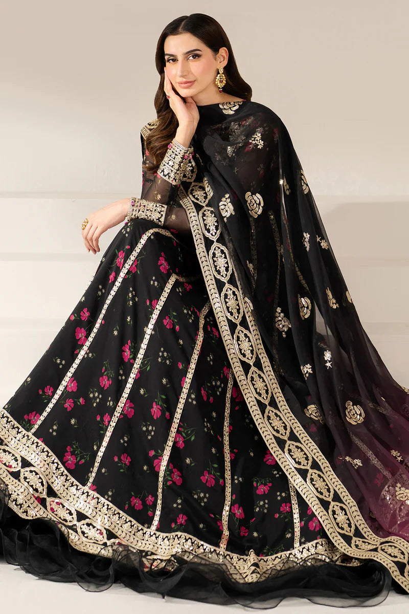 Farasha | Fiorella Formals'26 | Fuchsia Night - House Of Hania