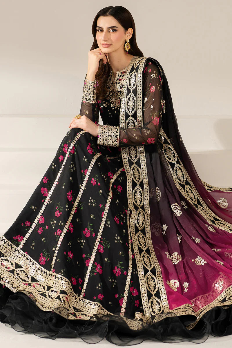 Farasha | Fiorella Formals'26 | Fuchsia Night - House Of Hania