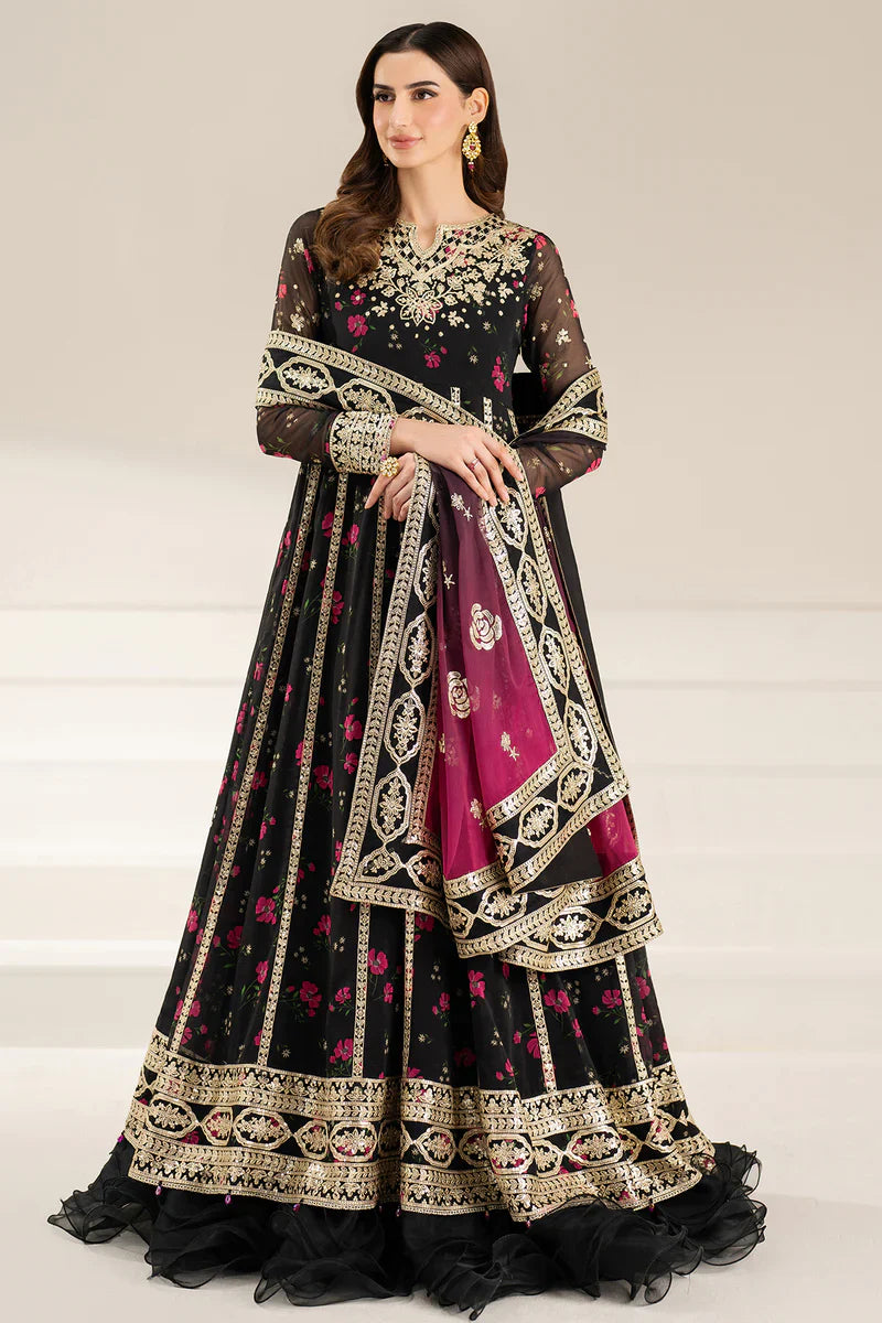Farasha | Fiorella Formals'26 | Fuchsia Night - House Of Hania