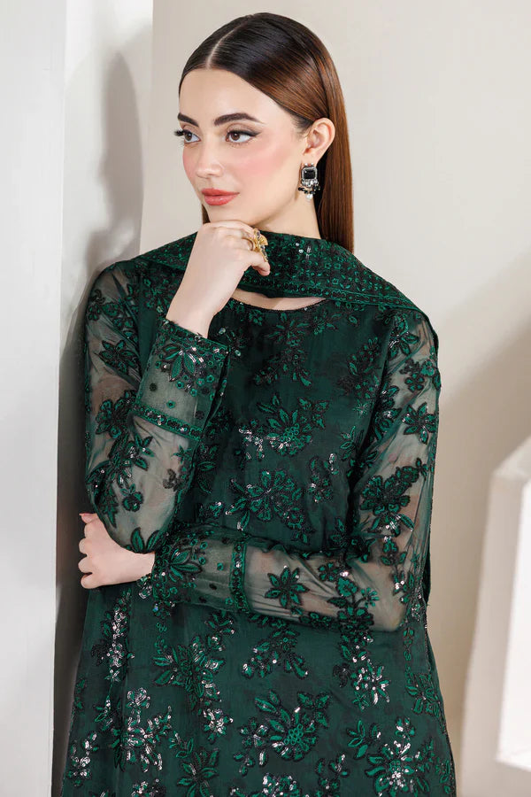 Farasha | Fiorella Formals'26 | Jade Majesty - House Of Hania