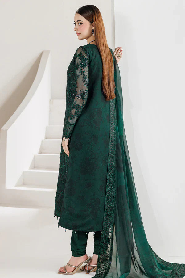 Farasha | Fiorella Formals'26 | Jade Majesty - House Of Hania