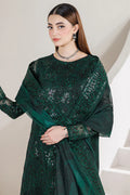 Farasha | Fiorella Formals'26 | Jade Majesty - House Of Hania