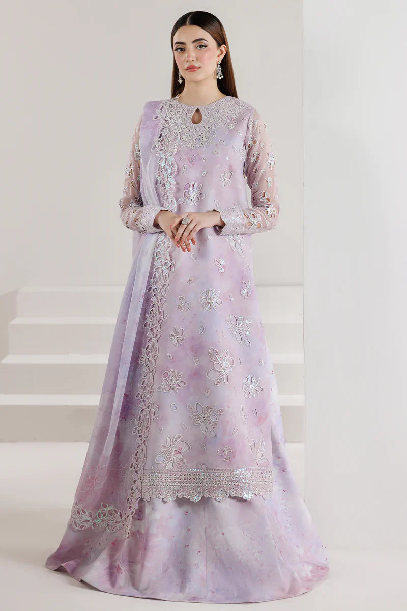 Farasha | Fiorella Formals'26 | Lilac Enchant - House Of Hania