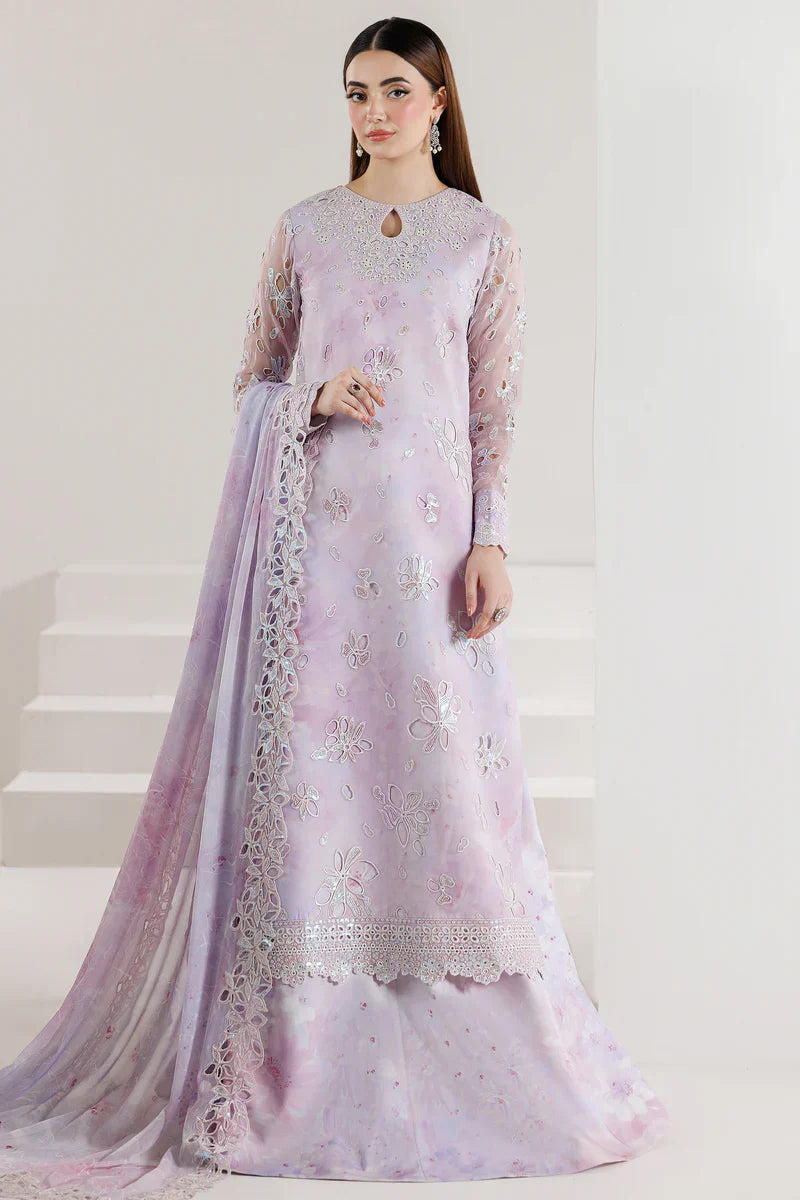 Farasha | Fiorella Formals'26 | Lilac Enchant - House Of Hania