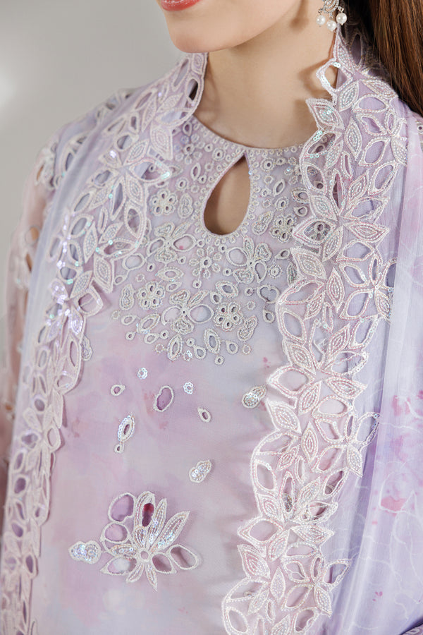 Farasha | Fiorella Formals'26 | Lilac Enchant - House Of Hania