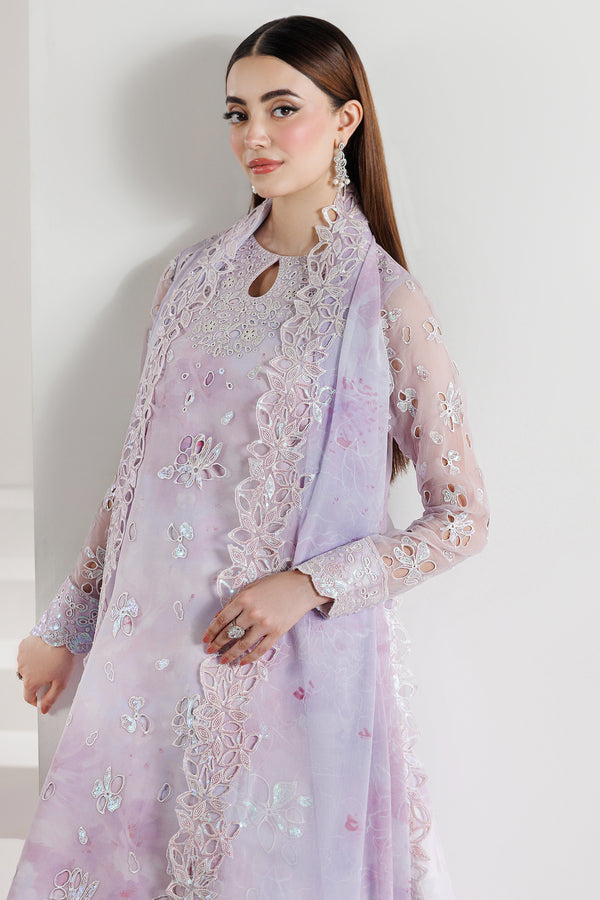 Farasha | Fiorella Formals'26 | Lilac Enchant - House Of Hania