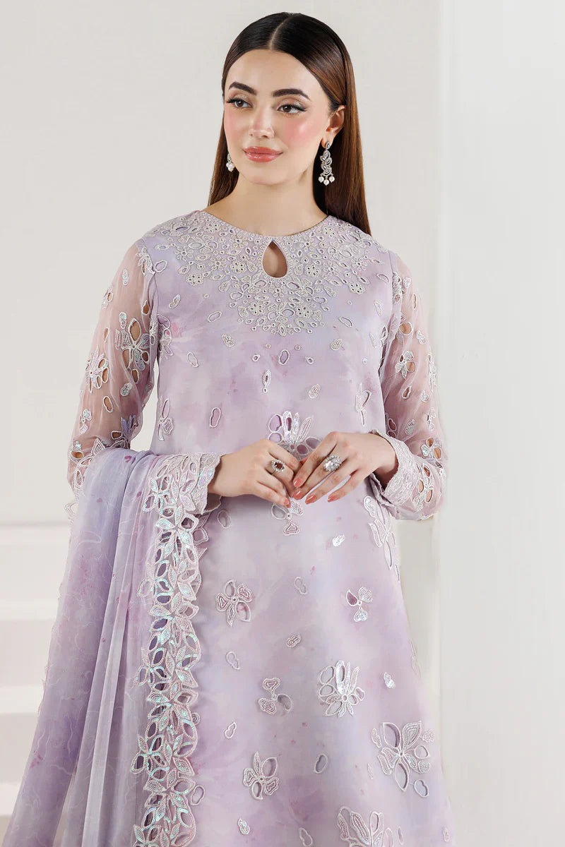 Farasha | Fiorella Formals'26 | Lilac Enchant - House Of Hania