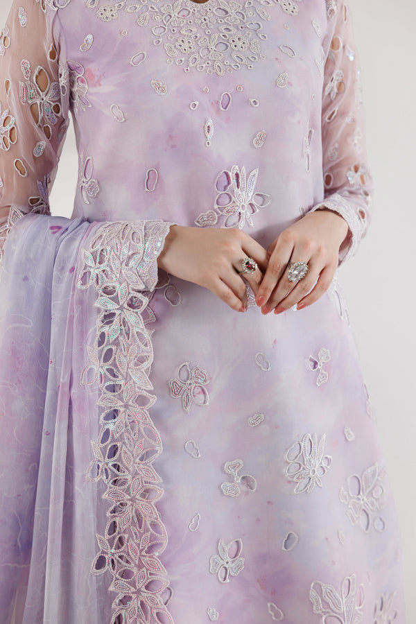 Farasha | Fiorella Formals'26 | Lilac Enchant - House Of Hania
