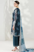 Farasha | Fiorella Formals'26 | Misty Teal - House Of Hania