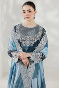 Farasha | Fiorella Formals'26 | Misty Teal - House Of Hania