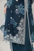 Farasha | Fiorella Formals'26 | Misty Teal - House Of Hania