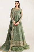 Farasha | Fiorella Formals'26 | Olive Aura - House Of Hania