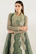 Farasha | Fiorella Formals'26 | Olive Aura - House Of Hania