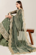 Farasha | Fiorella Formals'26 | Olive Aura - House Of Hania