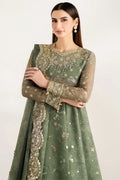 Farasha | Fiorella Formals'26 | Olive Aura - House Of Hania