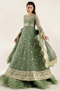 Farasha | Fiorella Formals'26 | Olive Aura - House Of Hania