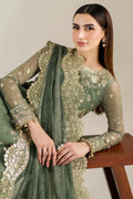 Farasha | Fiorella Formals'26 | Olive Aura - House Of Hania