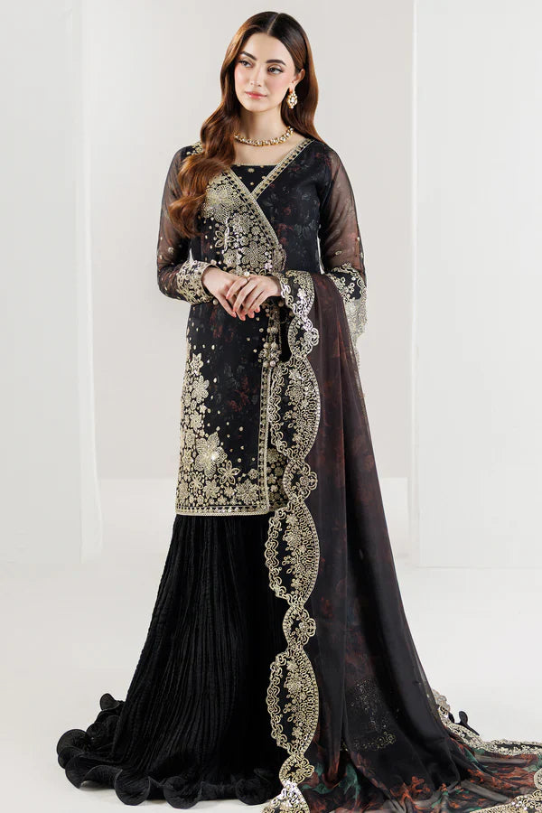 Farasha | Fiorella Formals'26 | Raven Noir - House Of Hania