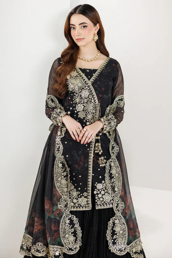 Farasha | Fiorella Formals'26 | Raven Noir - House Of Hania