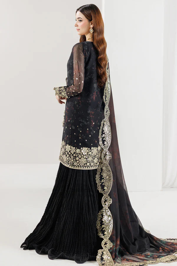 Farasha | Fiorella Formals'26 | Raven Noir - House Of Hania