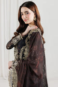 Farasha | Fiorella Formals'26 | Raven Noir - House Of Hania