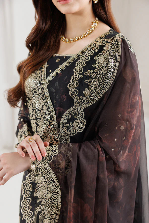 Farasha | Fiorella Formals'26 | Raven Noir - House Of Hania