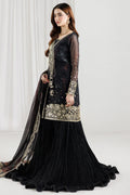 Farasha | Fiorella Formals'26 | Raven Noir - House Of Hania
