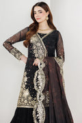 Farasha | Fiorella Formals'26 | Raven Noir - House Of Hania