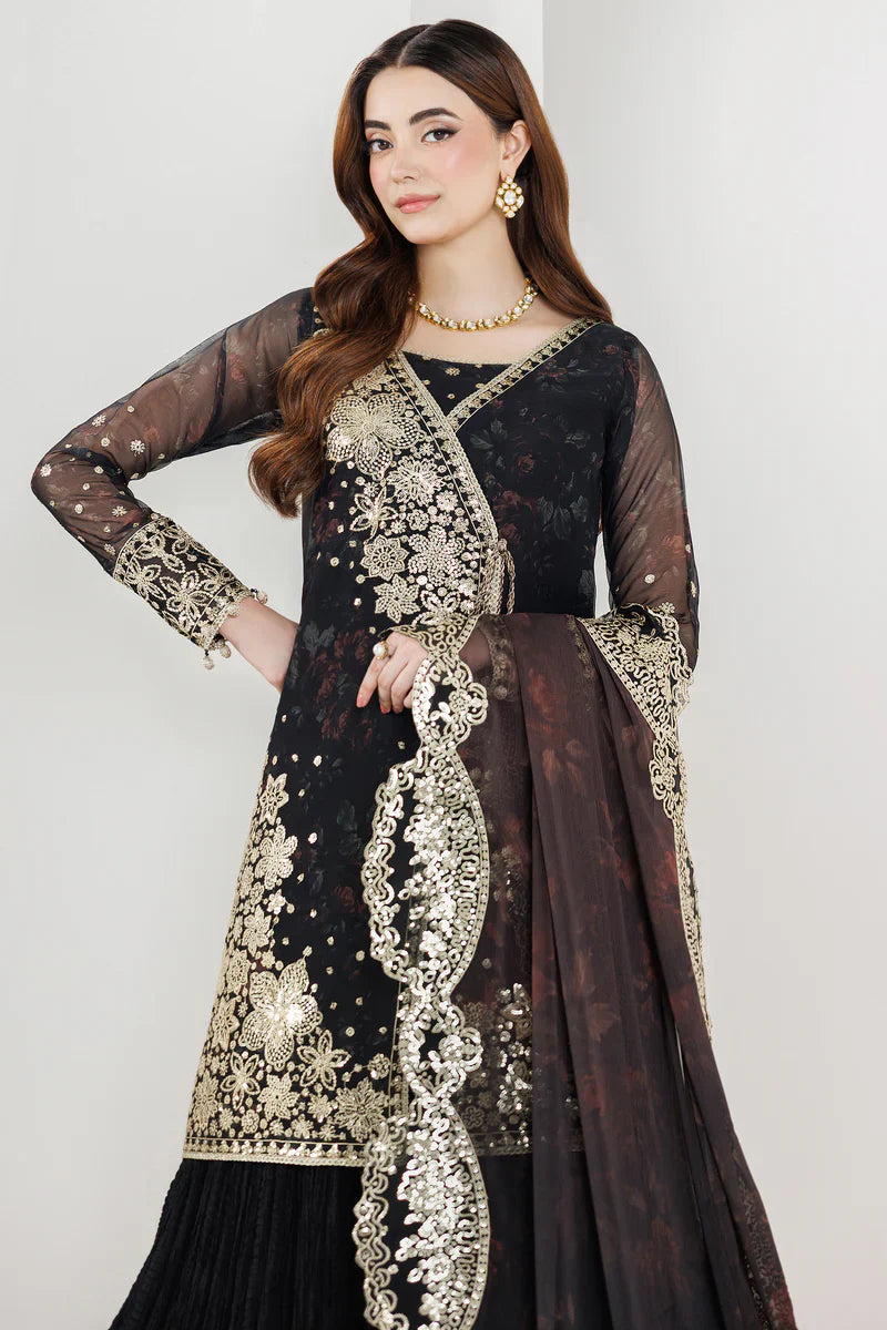 Farasha | Fiorella Formals'26 | Raven Noir - House Of Hania