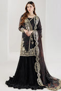 Farasha | Fiorella Formals'26 | Raven Noir - House Of Hania