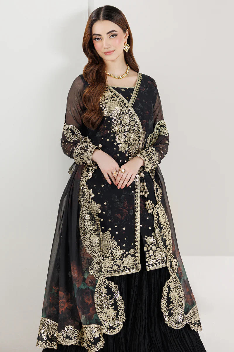 Farasha | Fiorella Formals'26 | Raven Noir - House Of Hania