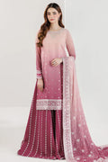 Farasha | Fiorella Formals'26 | Rosette Blush - House Of Hania