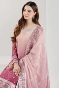 Farasha | Fiorella Formals'26 | Rosette Blush - House Of Hania