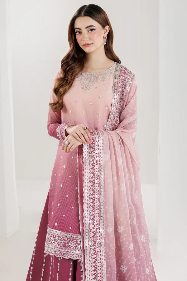 Farasha | Fiorella Formals'26 | Rosette Blush - House Of Hania
