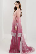 Farasha | Fiorella Formals'26 | Rosette Blush - House Of Hania